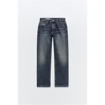 JEANS TRF RECTOS TIRO MEDIO