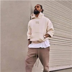Худи от  Fea*r of Go*d - американский street-wear бренд