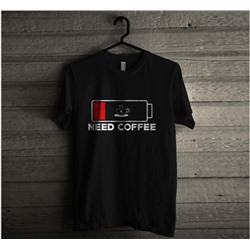 Футболка унисекс Need Coffee