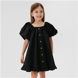 Платье детское KAFTAN "Cute", размер 38 (146-152см), черный