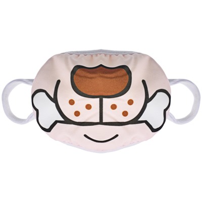 MASK-004-03 Защитная тканевая маска Собачка