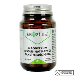 Venatura бисглицинат магния 30 капсул