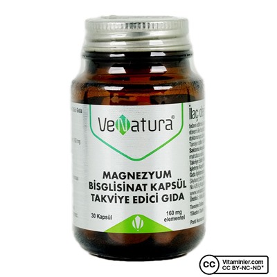 Venatura бисглицинат магния 30 капсул
