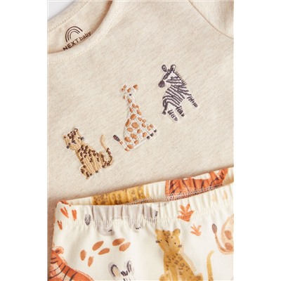 Baby T-Shirt And Leggings 2 Piece Set