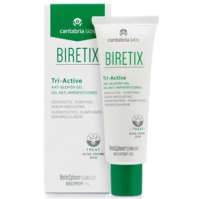 Biretix Tri-Active Gel Anti-Imperfecciones 50ml