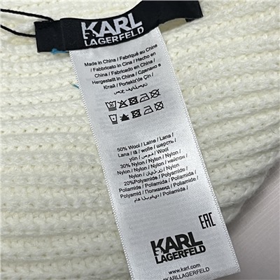 ОРИГИНАЛ!!! Шапка Karl Lagerfeld