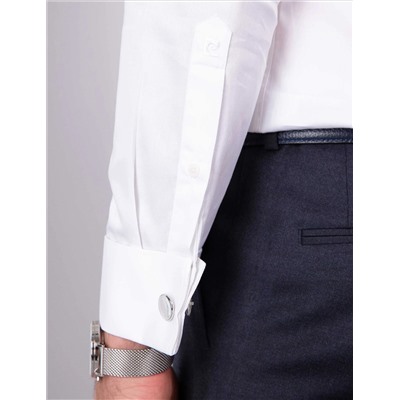 Рубашка для смокинга с белым Slim Fit