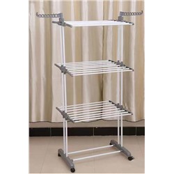 Сушилка для белья напольная 76x50x172 см / N1gray /уп 6/3,4 кг