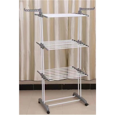 Сушилка для белья напольная 76x50x172 см / N1gray /уп 6/3,4 кг