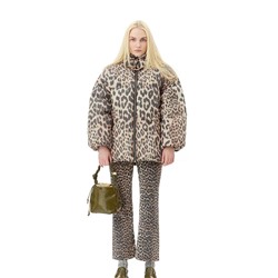 Куртка-пуховик Leopar*d Mid*i оверсайз, экспорт в Данию Gann*i Цена на официальном сайте 645€