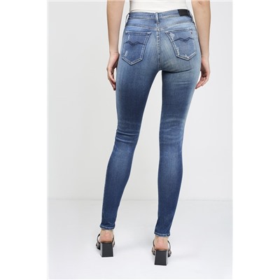 Vaquero skinny fit de tiro alto Joi - Azul