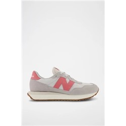 Zapatillas 237 - Gris y rosa