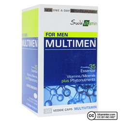 Vitamin in Water Multimen Multivitamin 30 капсул