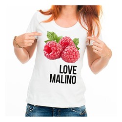 Футболка антибренд "Love Malino"