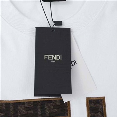 Унисекс футболка Fend*i 👔  Реплика 1:1