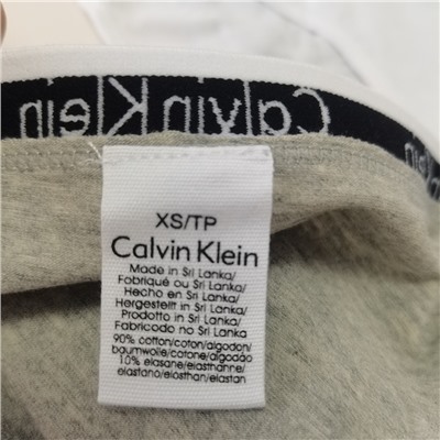 ОРИГИНАЛ!!! Трусы жен cK     XS S M L