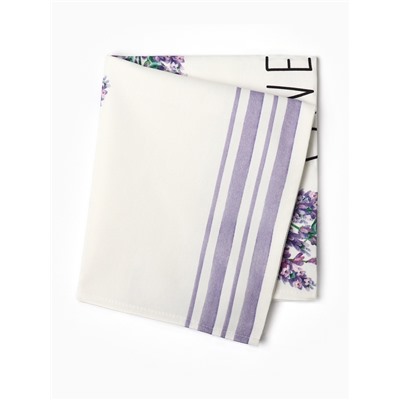 Полотенце "Этель" Lavander 40х73 см, 100% хл, саржа 190 г/м2