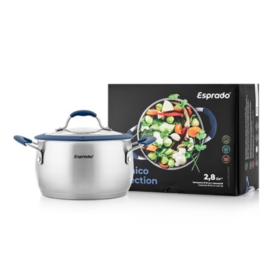 Кастрюля с крышкой