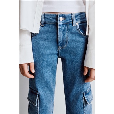 JEANS CARGO SLIM