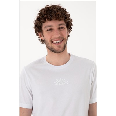 Мужской обычный велосипед Yaka White T -For Surphy Surprise Discount в корзине