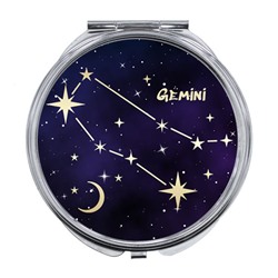 ZER-0314 Складное зеркало Знаки Зодиака - Близнецы