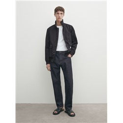 Chaqueta con algodón bolsillos