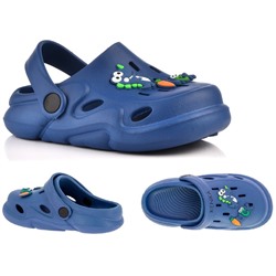 Кроксы Kenka 2-034 navy ( 3,0)