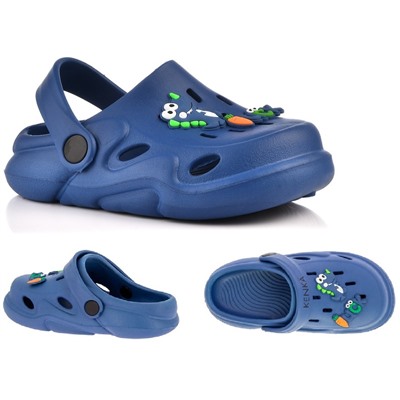 Кроксы Kenka 2-034 navy ( 3,0)