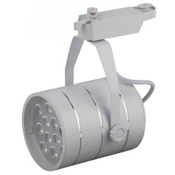 Нарушена упаковка!   Однофазный LED светильник 12W 4000К для трека Trek Эра TR3 - 12 WH () Б0032106