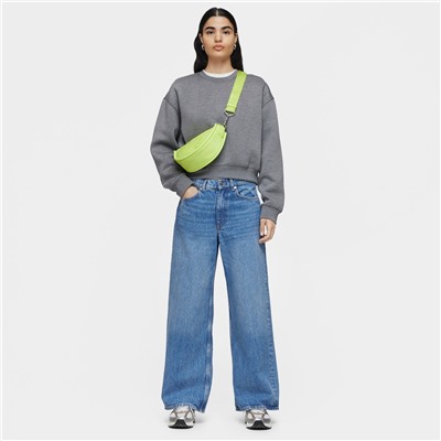 Bolso bandolera Miranda Soft - verde lima