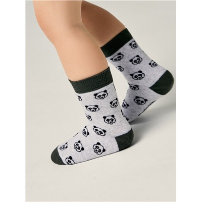 Conte-kids SOF-TIKI "Panda" Носки махровые детские