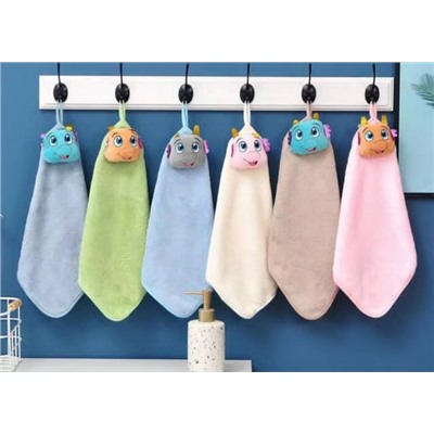 Салфетки микрофибра "с игрушкой" 30*30