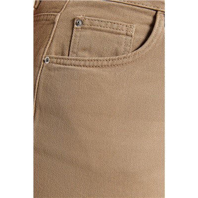 Норковые джинсы Mom Fit с завышенной талией TBBSS23AR00008