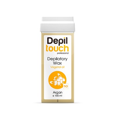 Воск в картридже Аргана, 100 мл, бренд - Depiltouch Professional