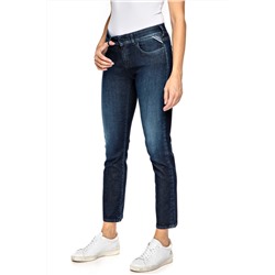 Vaquero slim fit Faaby - Azul