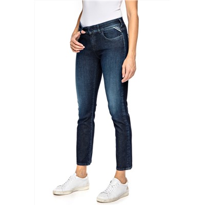 Vaquero slim fit Faaby - Azul