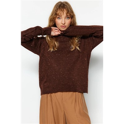 TRENDYOLMİLLA Camel Yumuşak Dokulu Basic