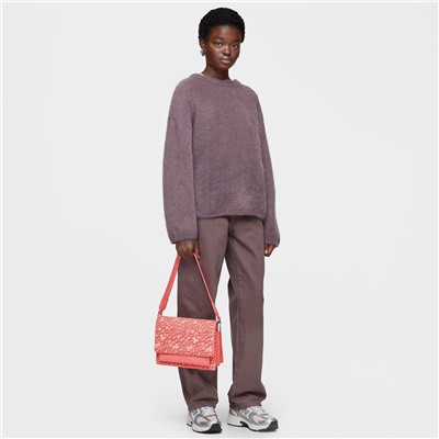 Bolso bandolera Kaos Mini Evolution - coral
