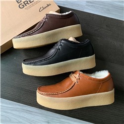 полуботинки уни Clarks