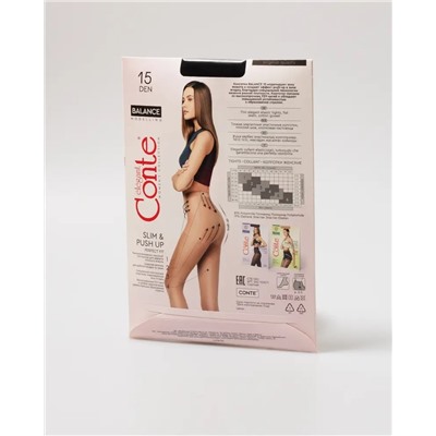CONTE ELEGANT BALANCE 15 Колготки женские