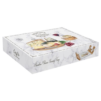 Набор для сыра Fromage (цветной), 44х28 см, 59996