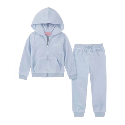Juic*y Coutur*e  💙 бархатный костюм для девочек от 3 до 12 лет, цена  на бирке 59 💵 за каждую единицу