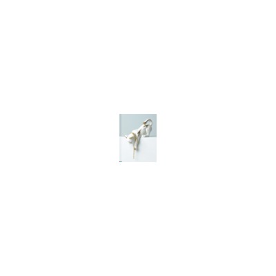 Статуэтка Кошка черная 17 см / B3020-4A /уп 60/