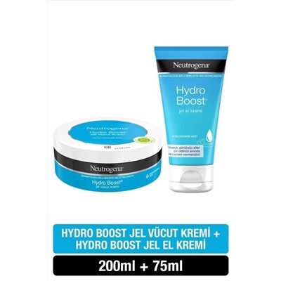 Набор Neutrogena Крем для тела Hydro Boost 200 мл + Крем для рук Hydro Boost 75 мл