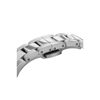 Reloj de cuarzo de acero Unitone 28 mm - Plateado