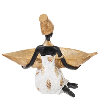 Фигурка декоративная "Африканка", L24 W14 H20,5 см