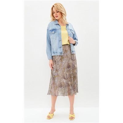 Куртка джинс F112-1209b l.blue