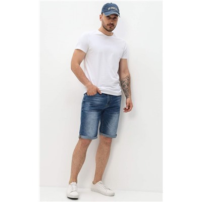 Шорты джинс FA211-0972 l.blue