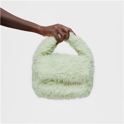 Bolso bandolera Tous Carol - verde menta