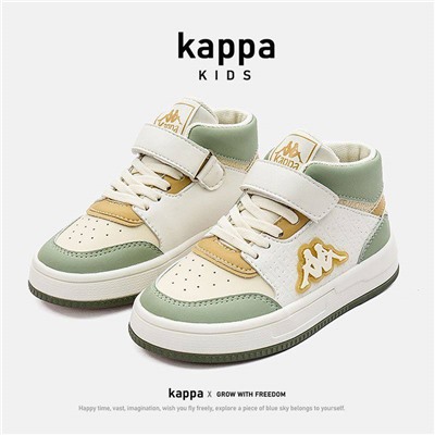 Kapp*a kids, оригинал ( фирменный магазин) высокие кроссовки на весну